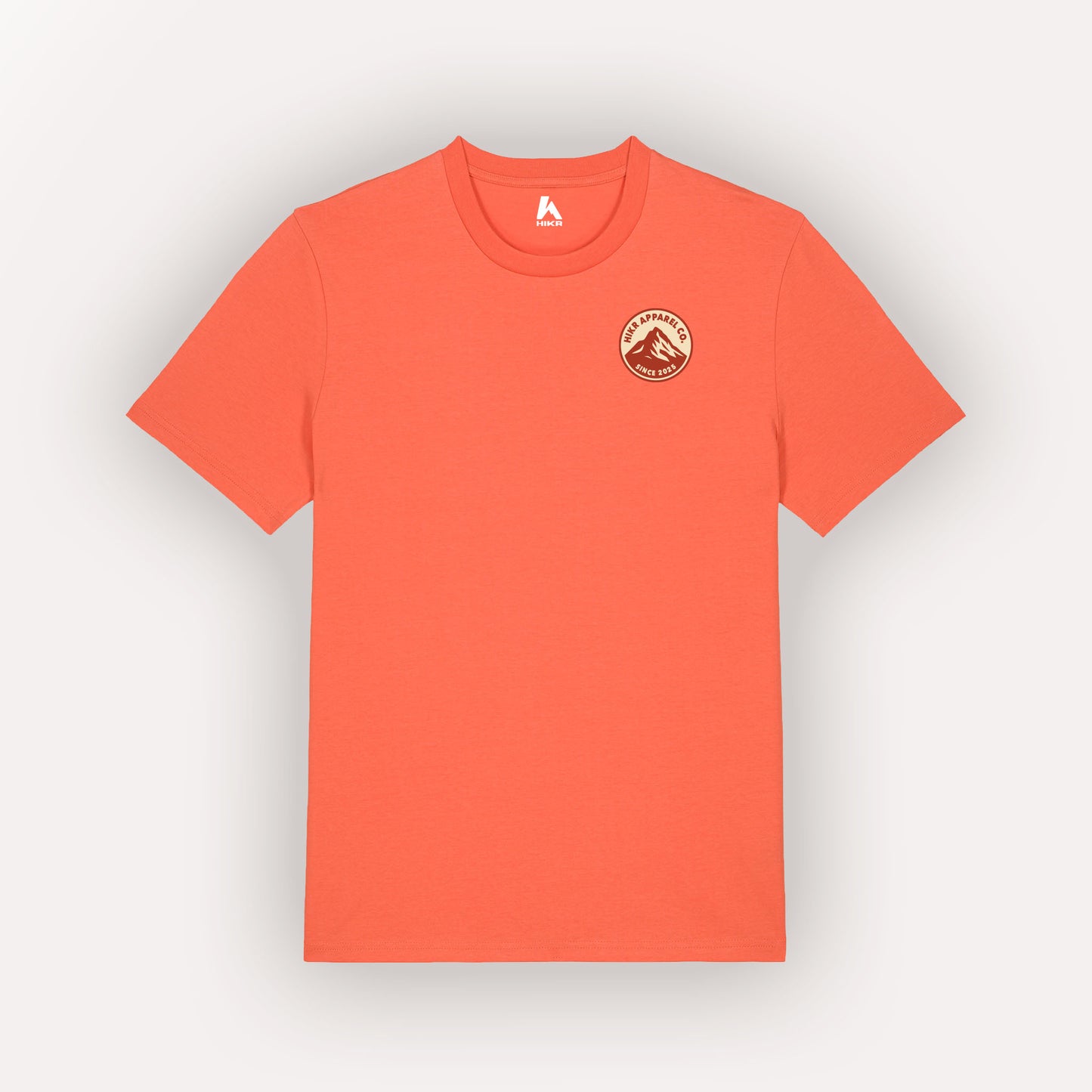 HIKR Apparel Co 100% Organic Cotton Everyday T-Shirt