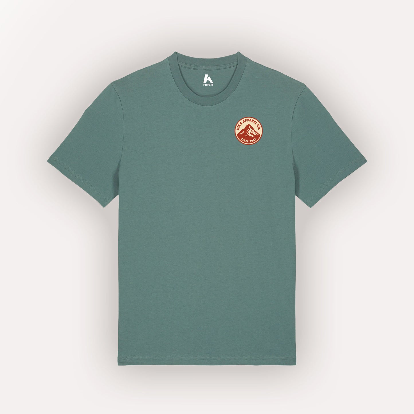 HIKR Apparel Co 100% Organic Cotton Everyday T-Shirt