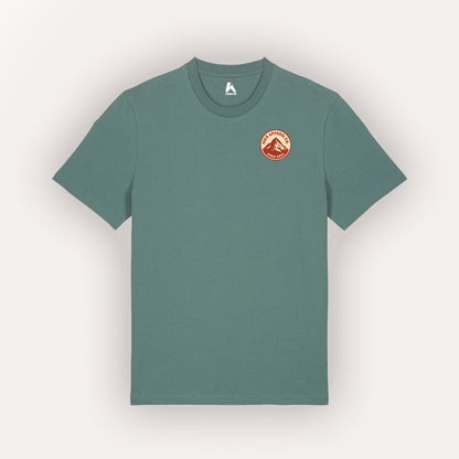 HIKR Apparel Co 100% Organic Cotton Everyday T-Shirt