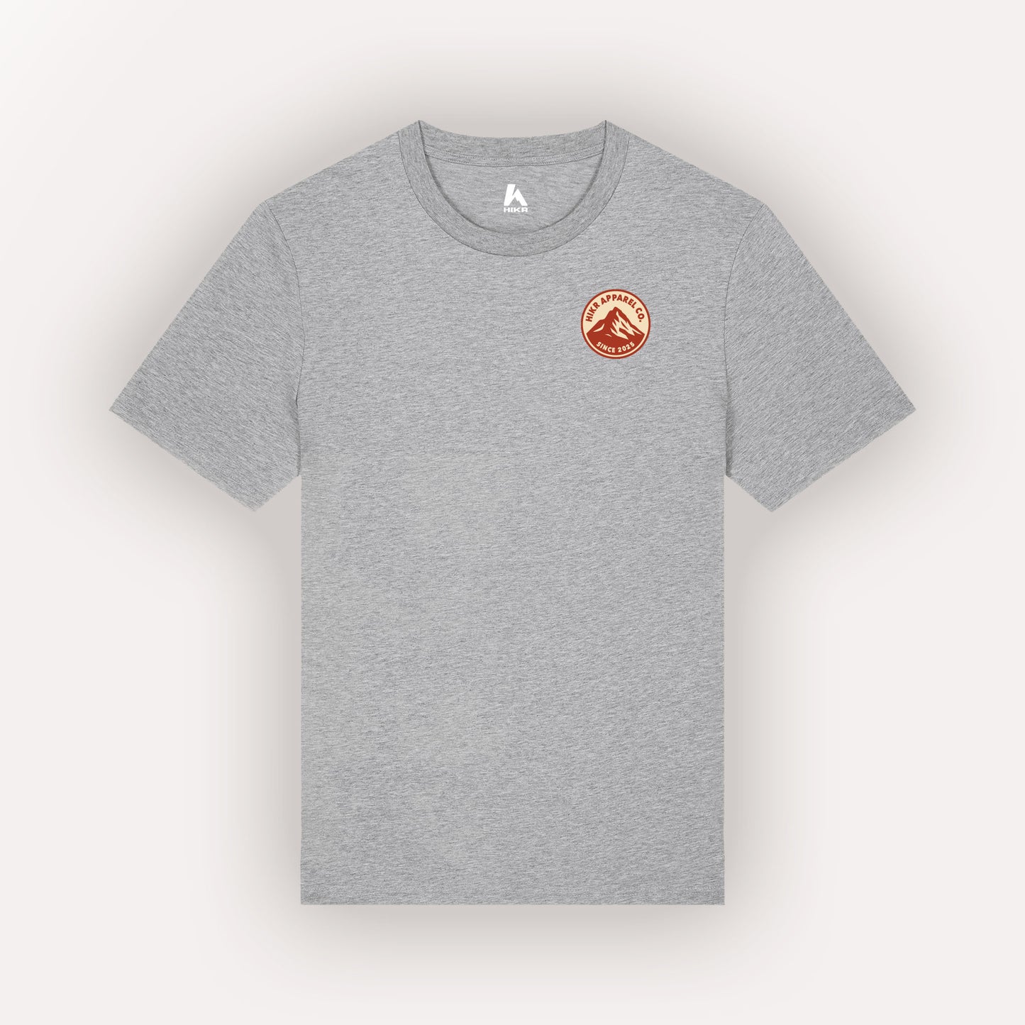 HIKR Apparel Co 100% Organic Cotton Everyday T-Shirt