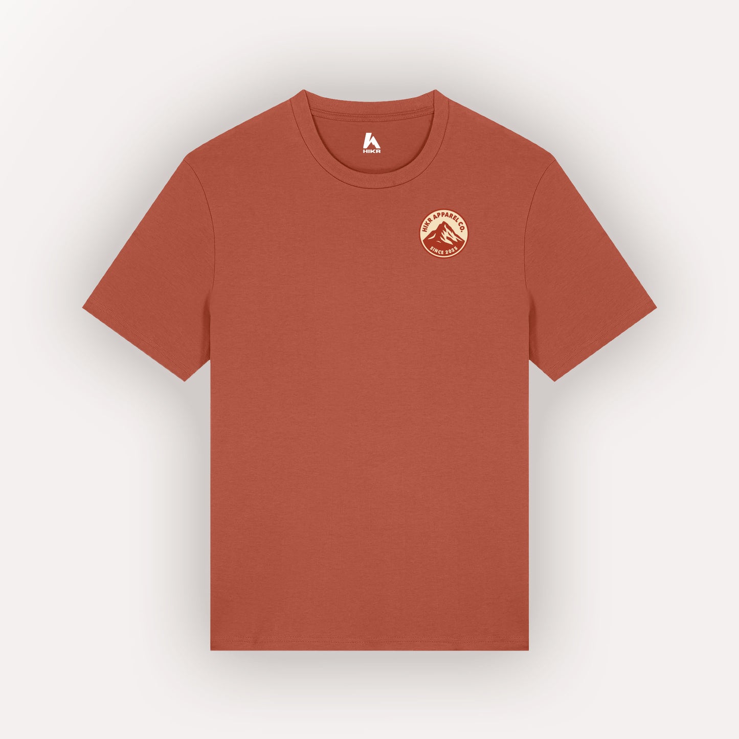 HIKR Apparel Co 100% Organic Cotton Everyday T-Shirt
