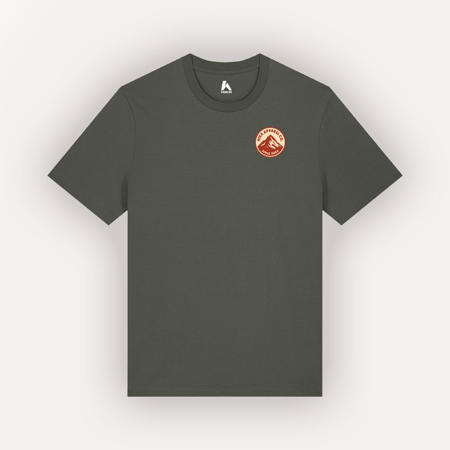 HIKR Apparel Co 100% Organic Cotton Everyday T-Shirt