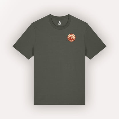 HIKR Apparel Co 100% Organic Cotton Everyday T-Shirt