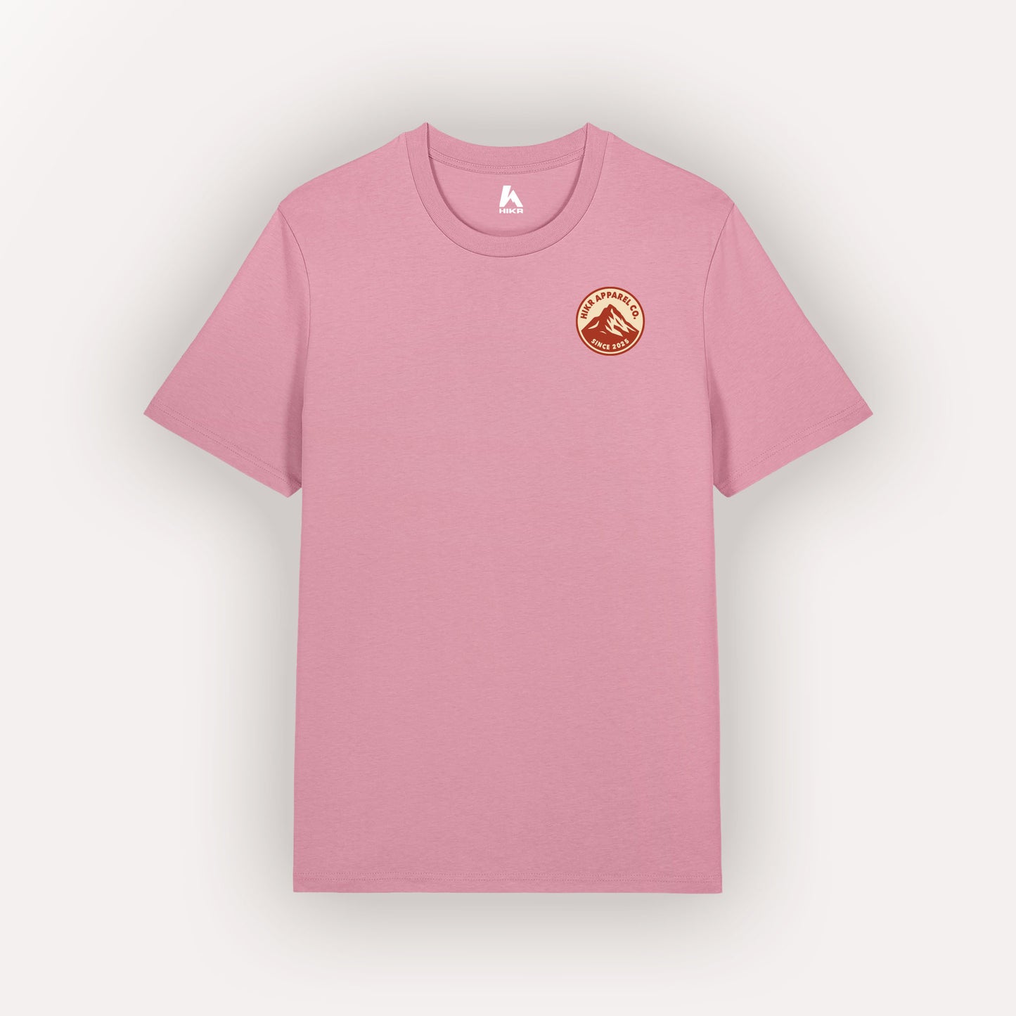 HIKR Apparel Co 100% Organic Cotton Everyday T-Shirt