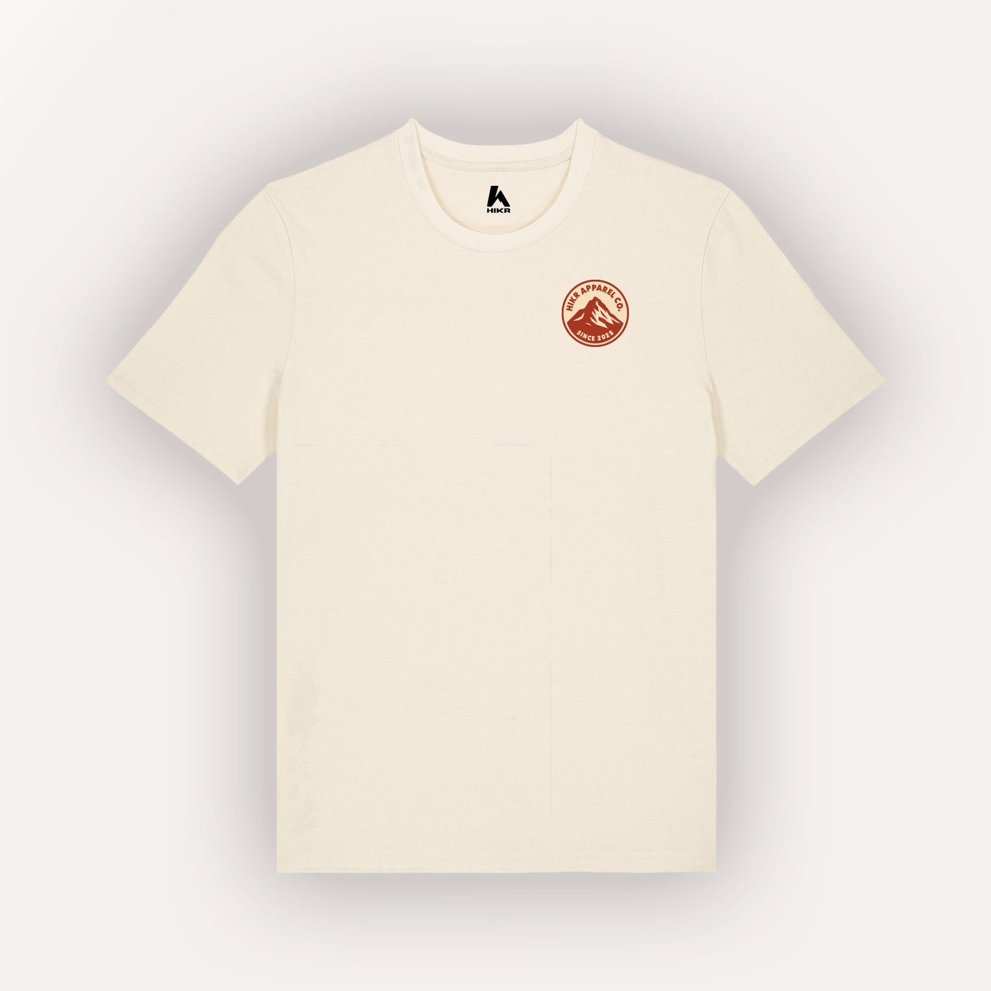 HIKR Apparel Co 100% Organic Cotton Everyday T-Shirt
