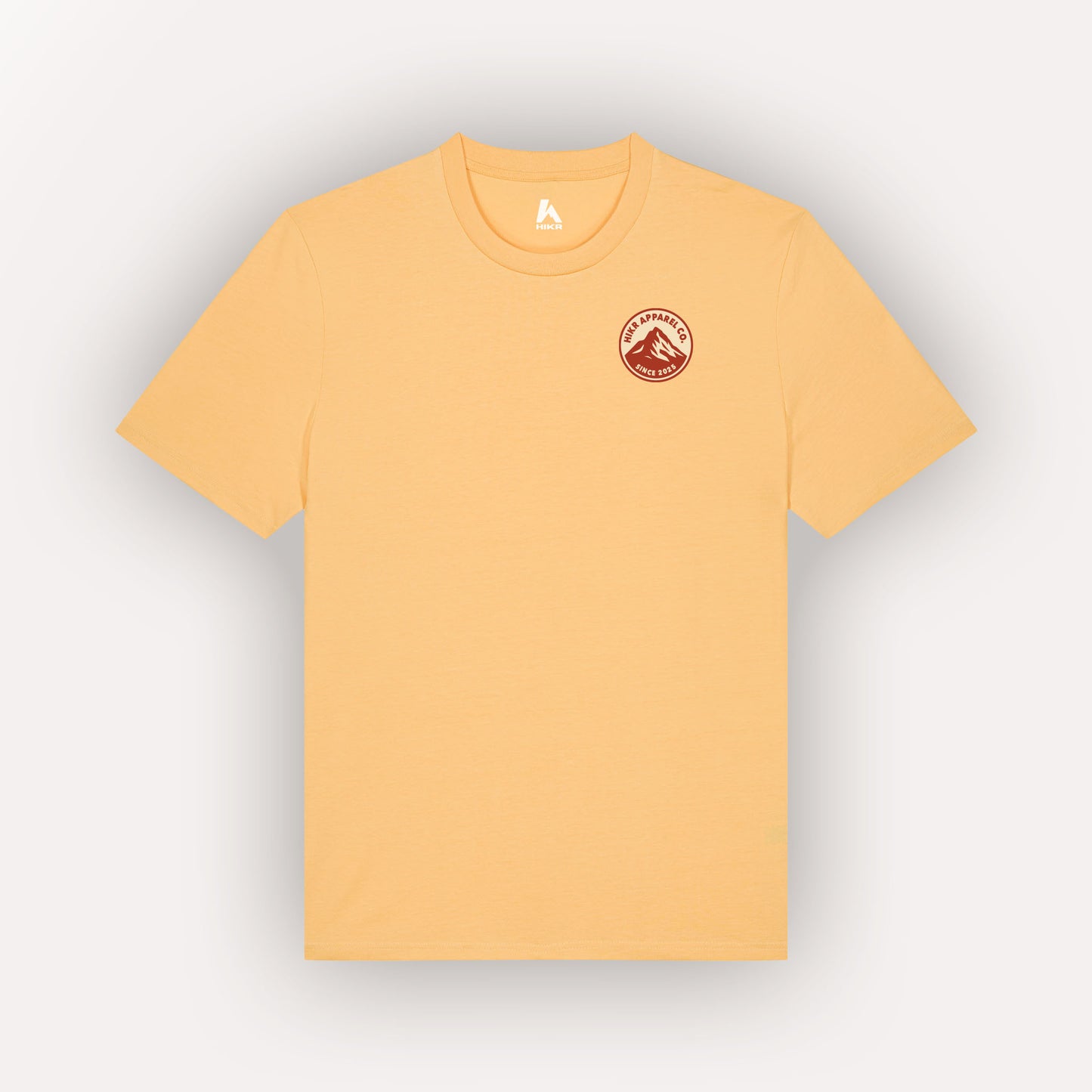 HIKR Apparel Co 100% Organic Cotton Everyday T-Shirt