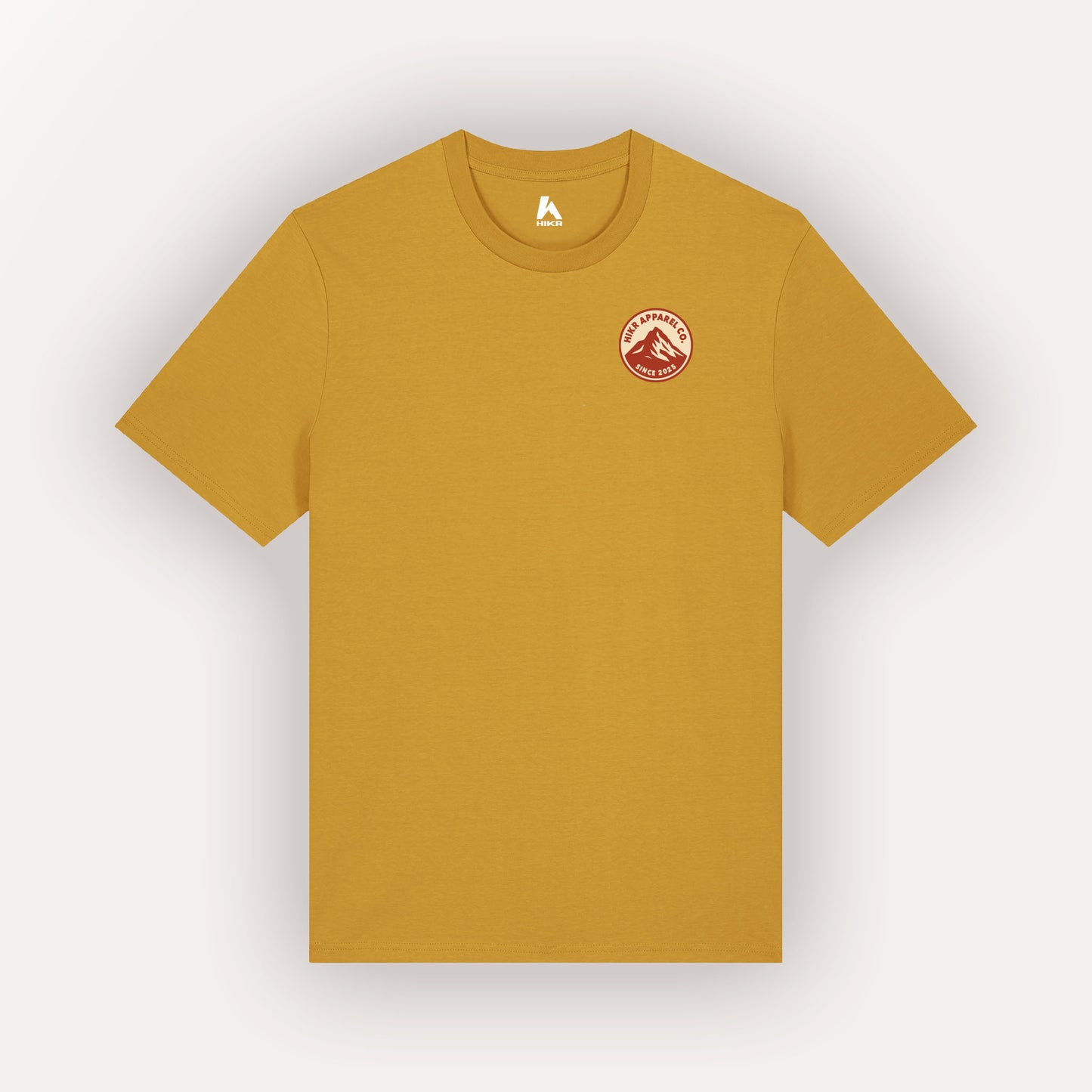 HIKR Apparel Co 100% Organic Cotton Everyday T-Shirt