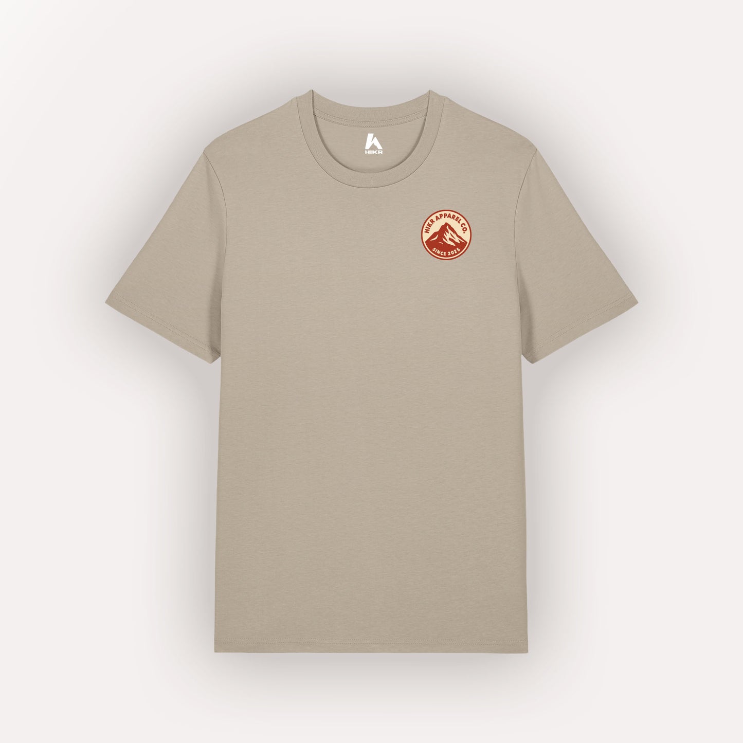 HIKR Apparel Co 100% Organic Cotton Everyday T-Shirt
