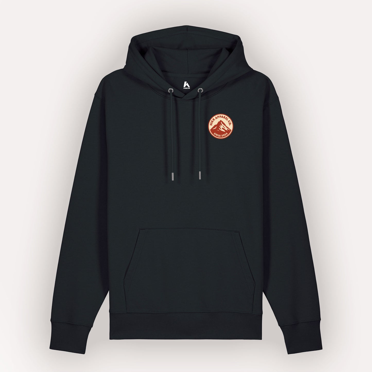 HIKR Apparel Co 100% Organic Cotton Hoodie