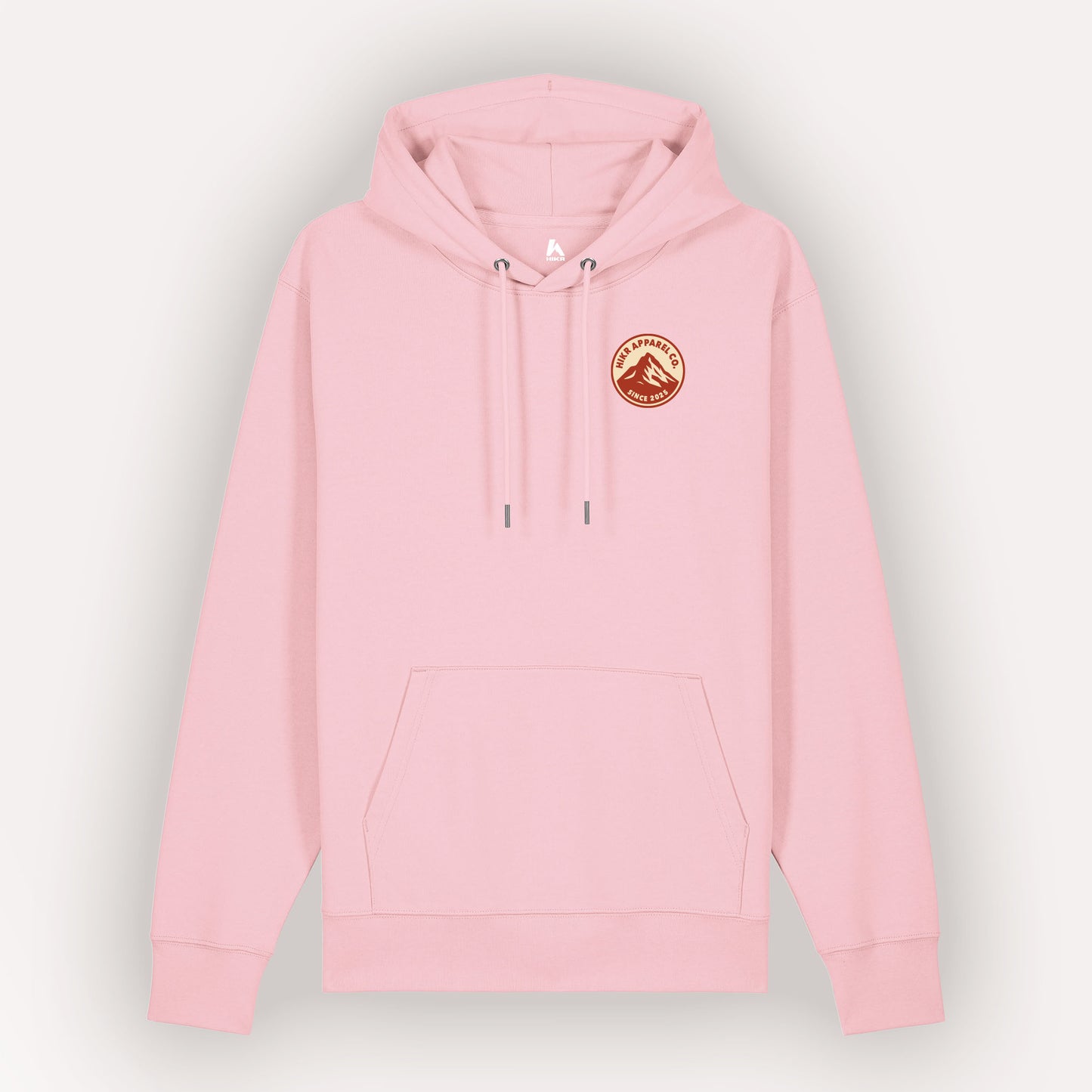 HIKR Apparel Co 100% Organic Cotton Hoodie
