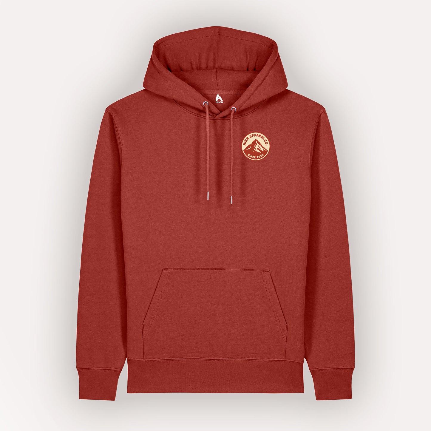 HIKR Apparel Co 100% Organic Cotton Hoodie