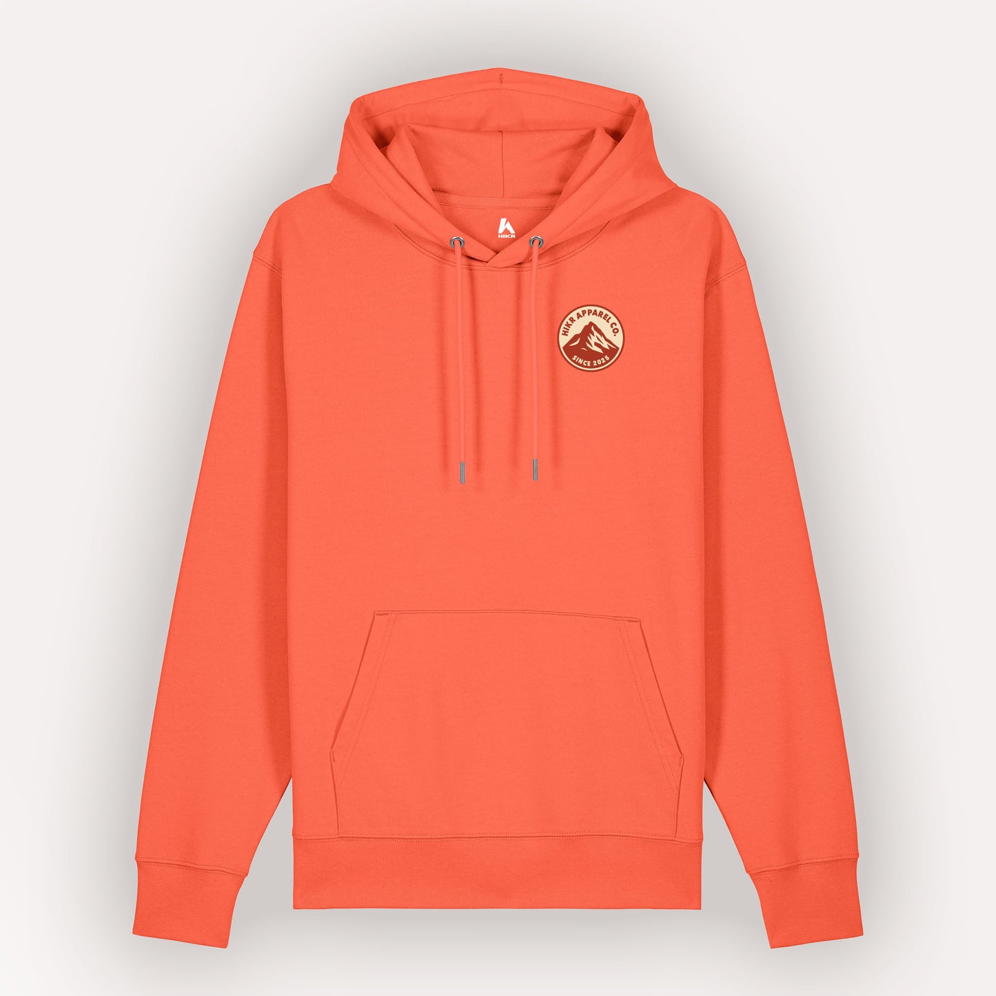 HIKR Apparel Co 100% Organic Cotton Hoodie