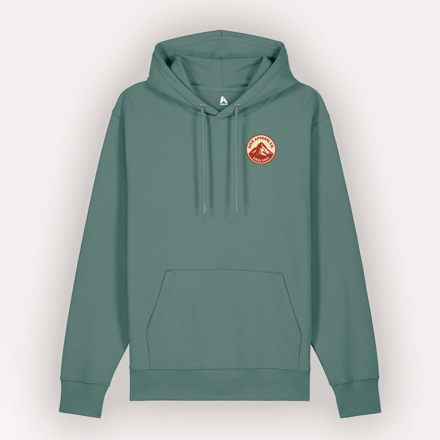 HIKR Apparel Co 100% Organic Cotton Hoodie