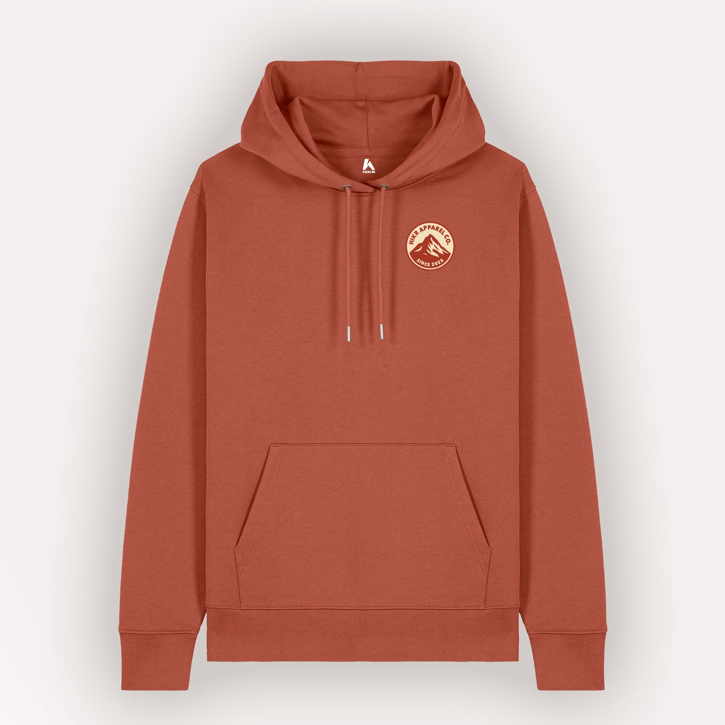 HIKR Apparel Co 100% Organic Cotton Hoodie