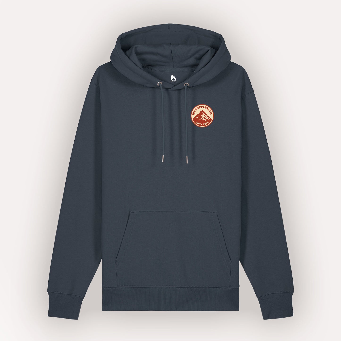 HIKR Apparel Co 100% Organic Cotton Hoodie