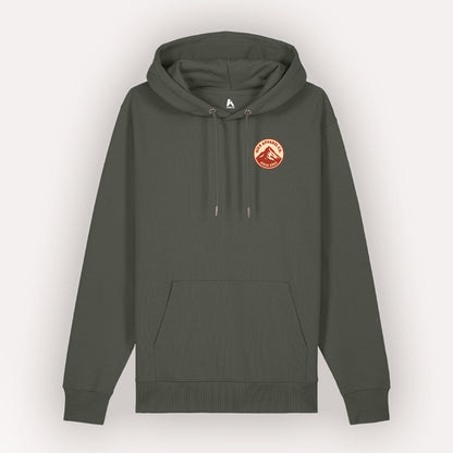 HIKR Apparel Co 100% Organic Cotton Hoodie