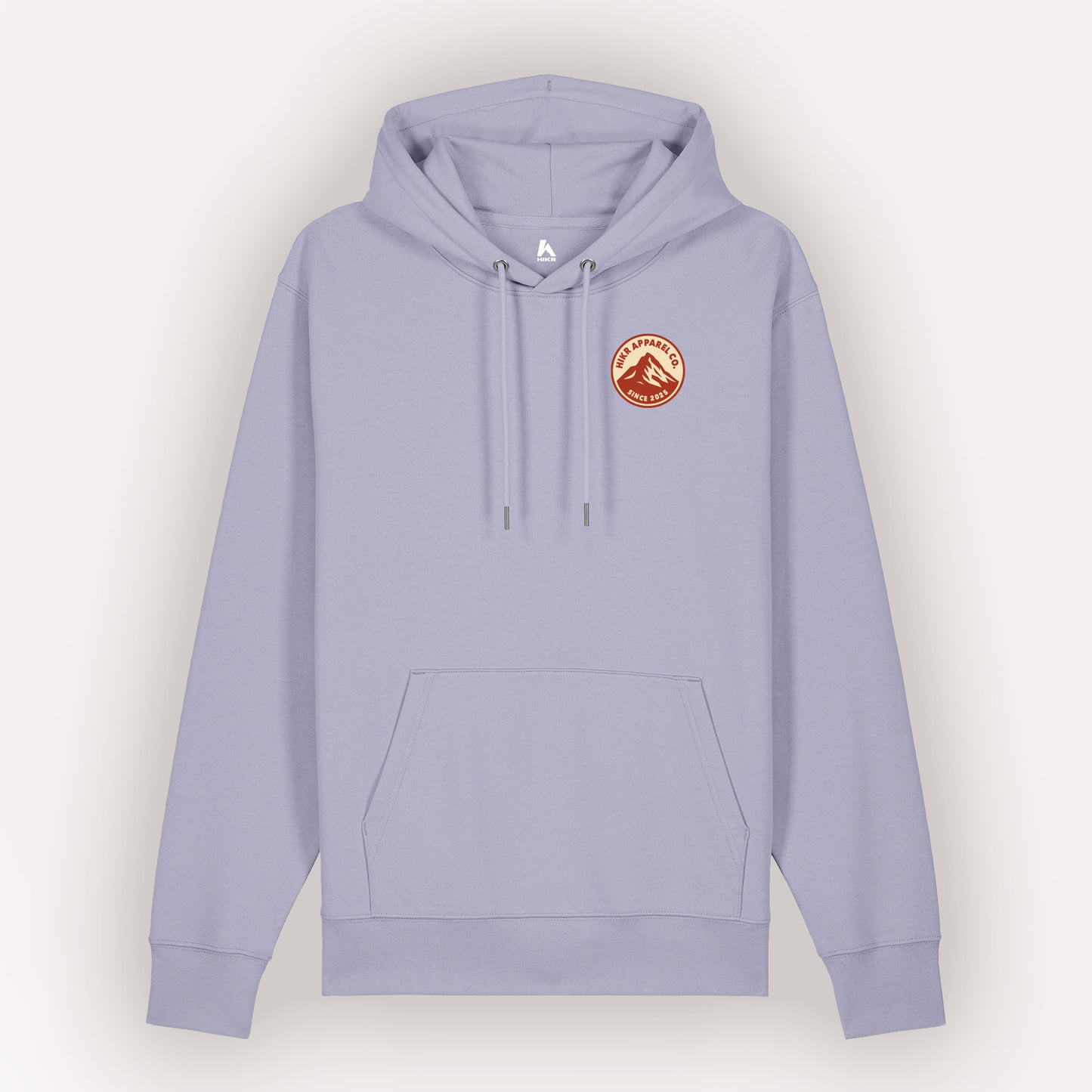 HIKR Apparel Co 100% Organic Cotton Hoodie