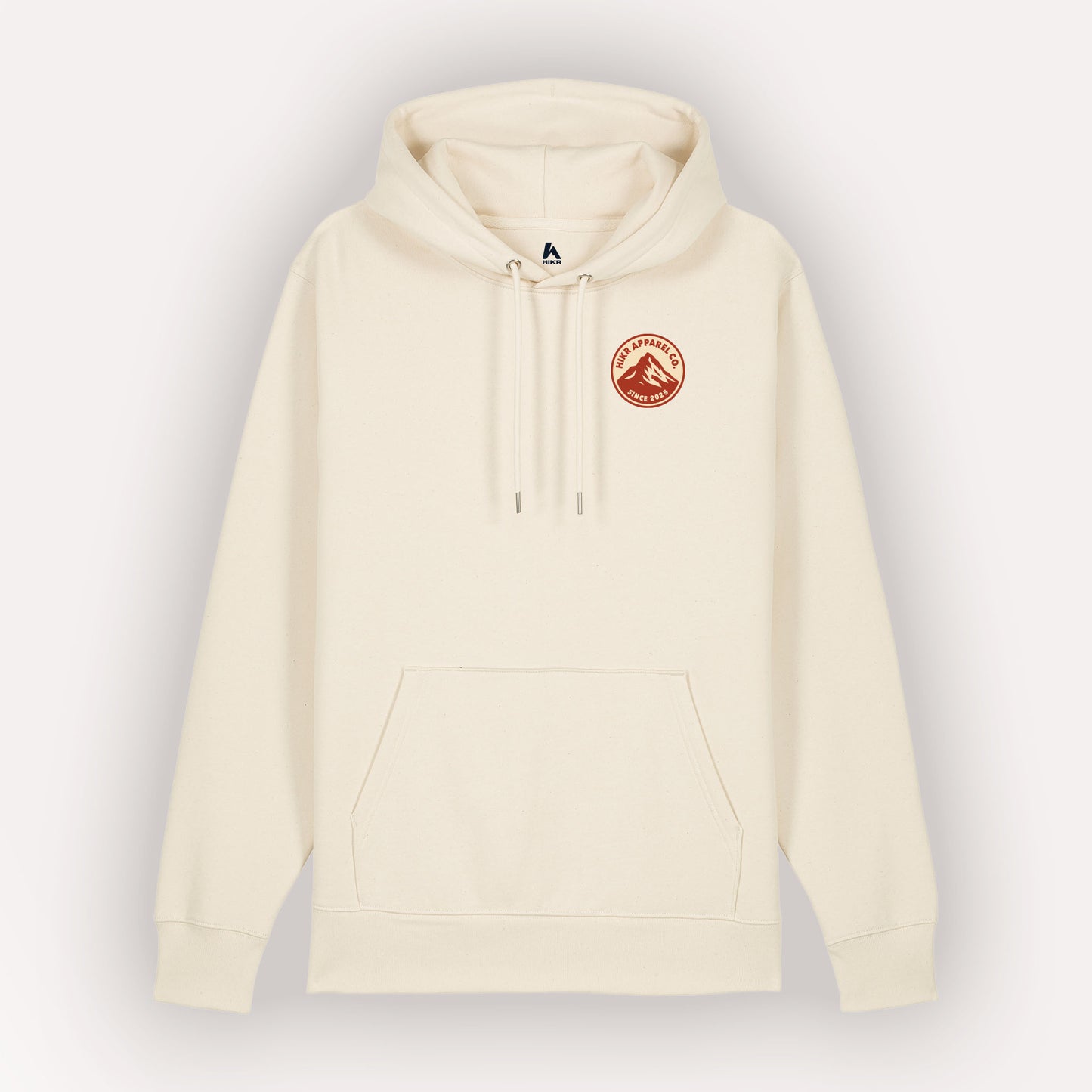 HIKR Apparel Co 100% Organic Cotton Hoodie