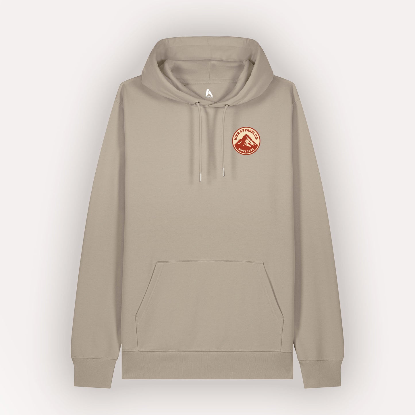 HIKR Apparel Co 100% Organic Cotton Hoodie