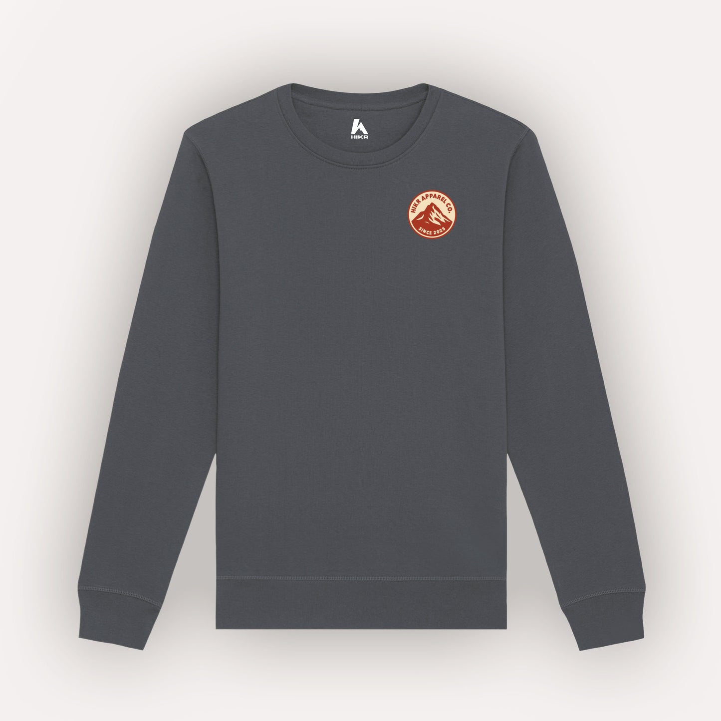 HIKR Apparel Co Organic Cotton Lightweight Sweater