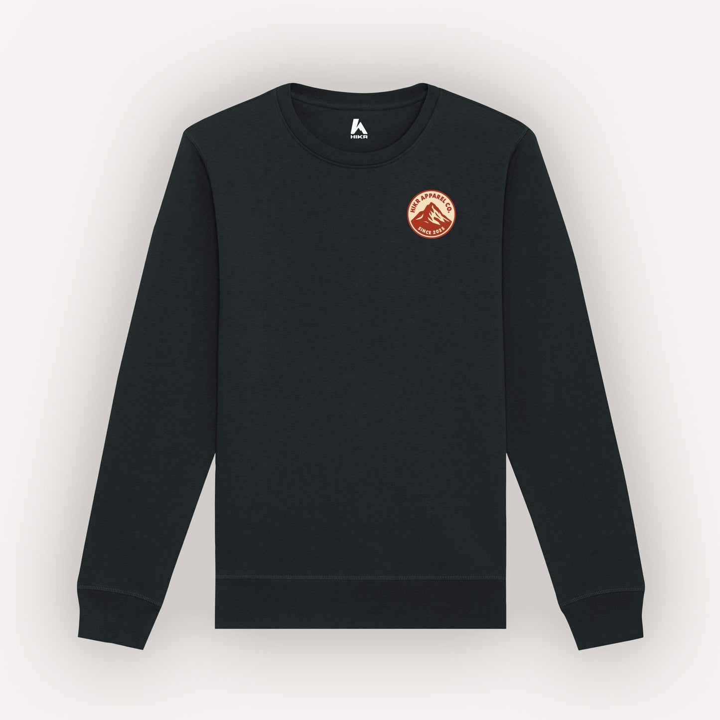 HIKR Apparel Co Organic Cotton Lightweight Sweater