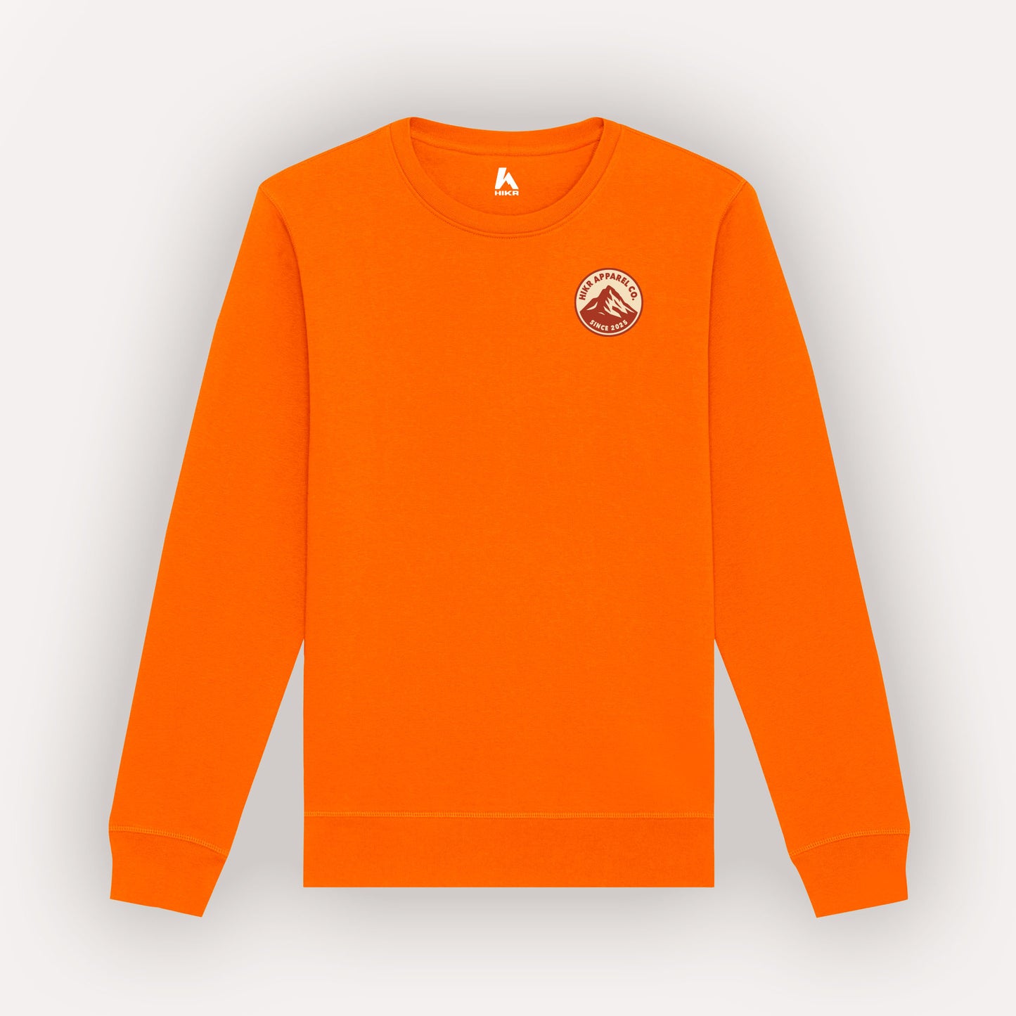 HIKR Apparel Co Organic Cotton Lightweight Sweater