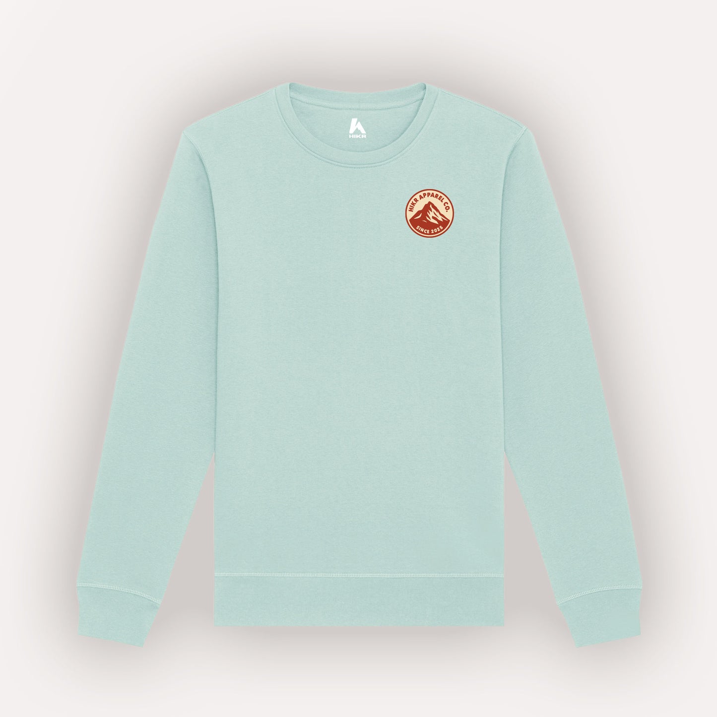HIKR Apparel Co Organic Cotton Lightweight Sweater