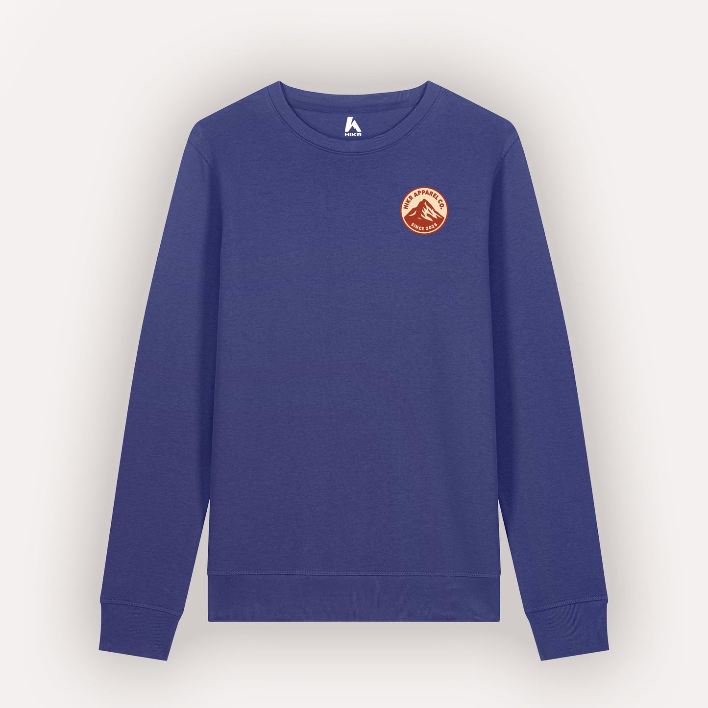 HIKR Apparel Co Organic Cotton Lightweight Sweater