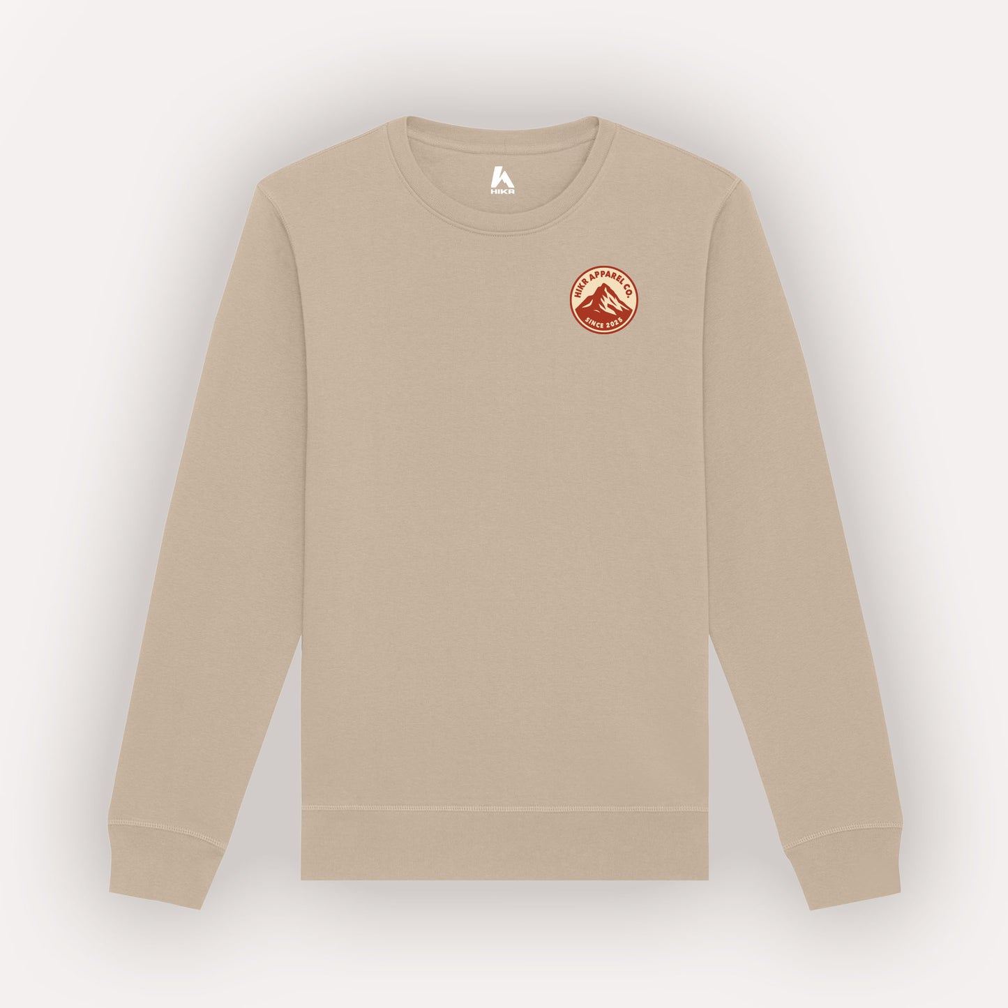 HIKR Apparel Co Organic Cotton Lightweight Sweater