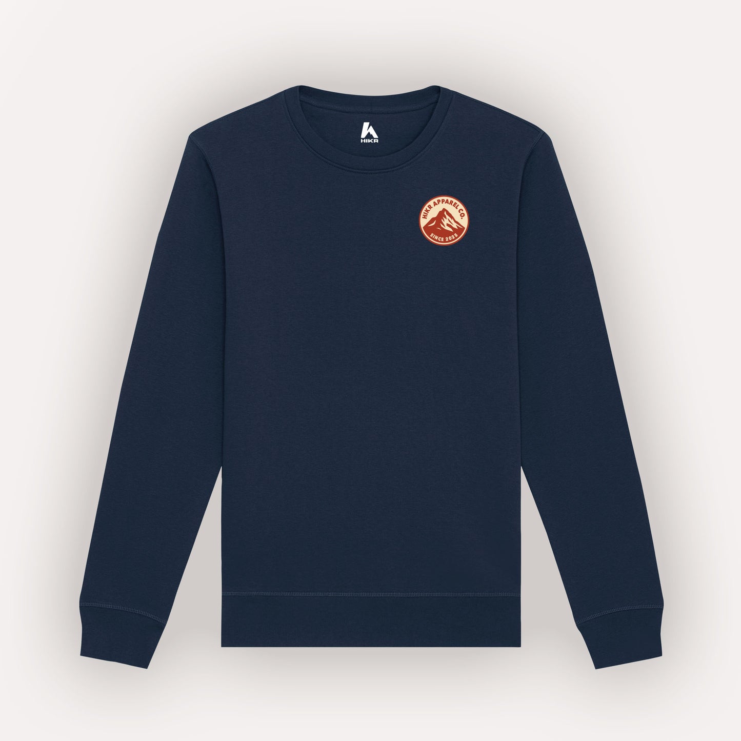 HIKR Apparel Co Organic Cotton Lightweight Sweater