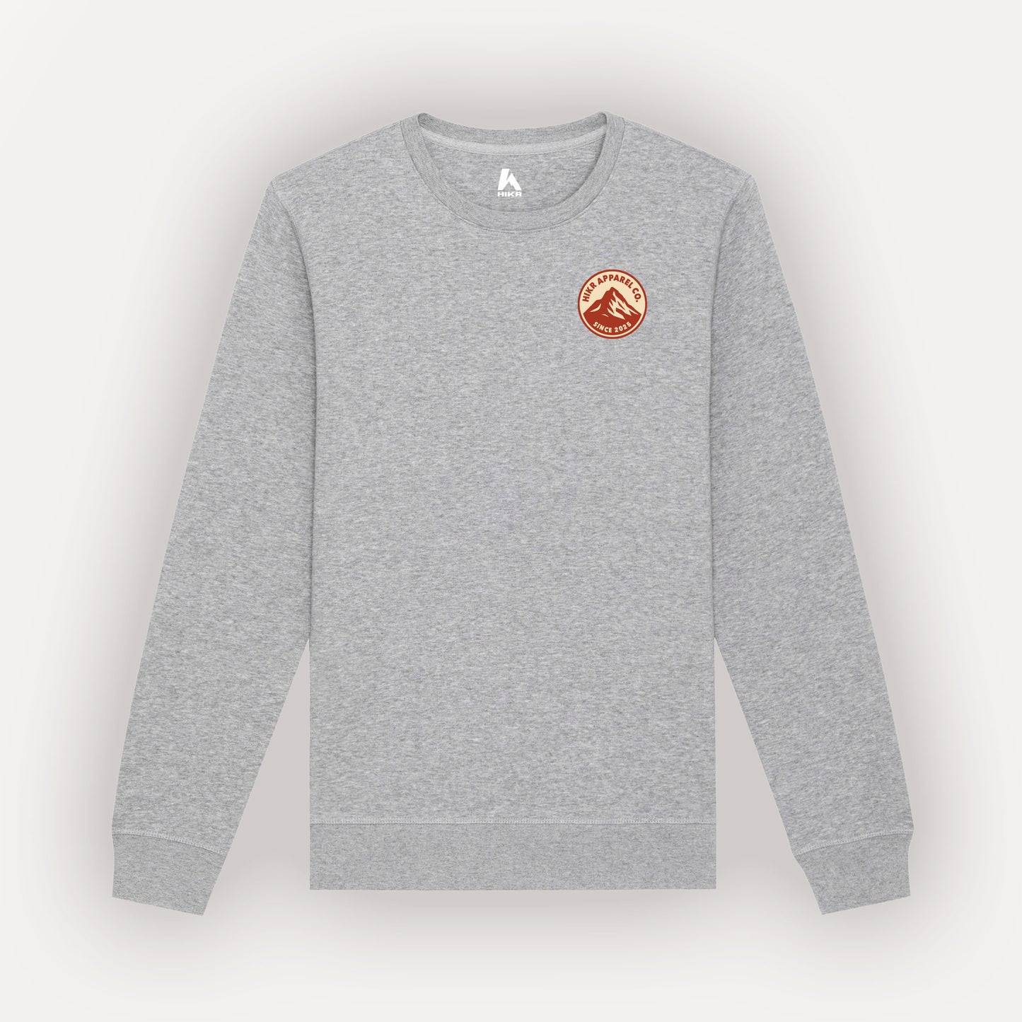 HIKR Apparel Co Organic Cotton Lightweight Sweater