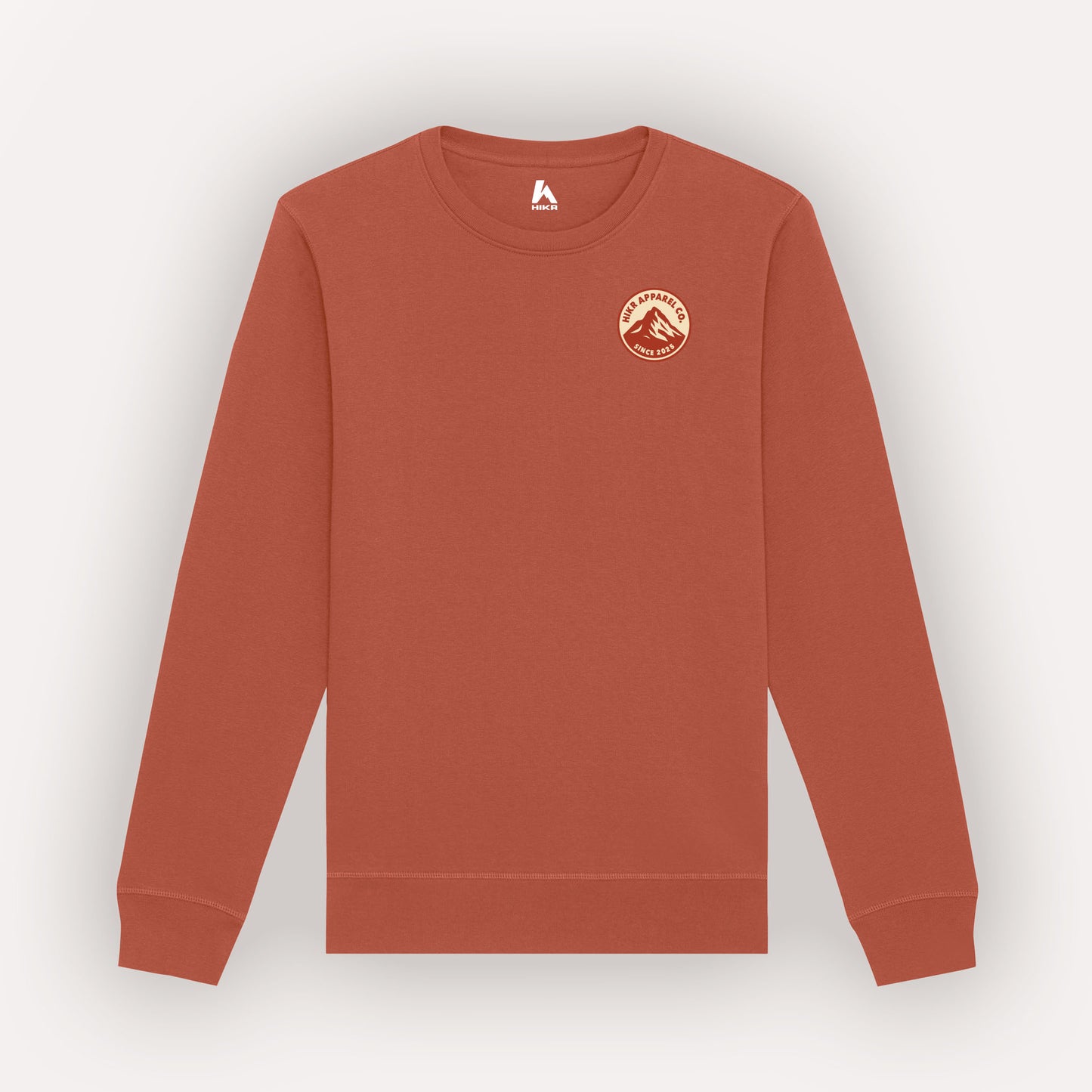 HIKR Apparel Co Organic Cotton Lightweight Sweater