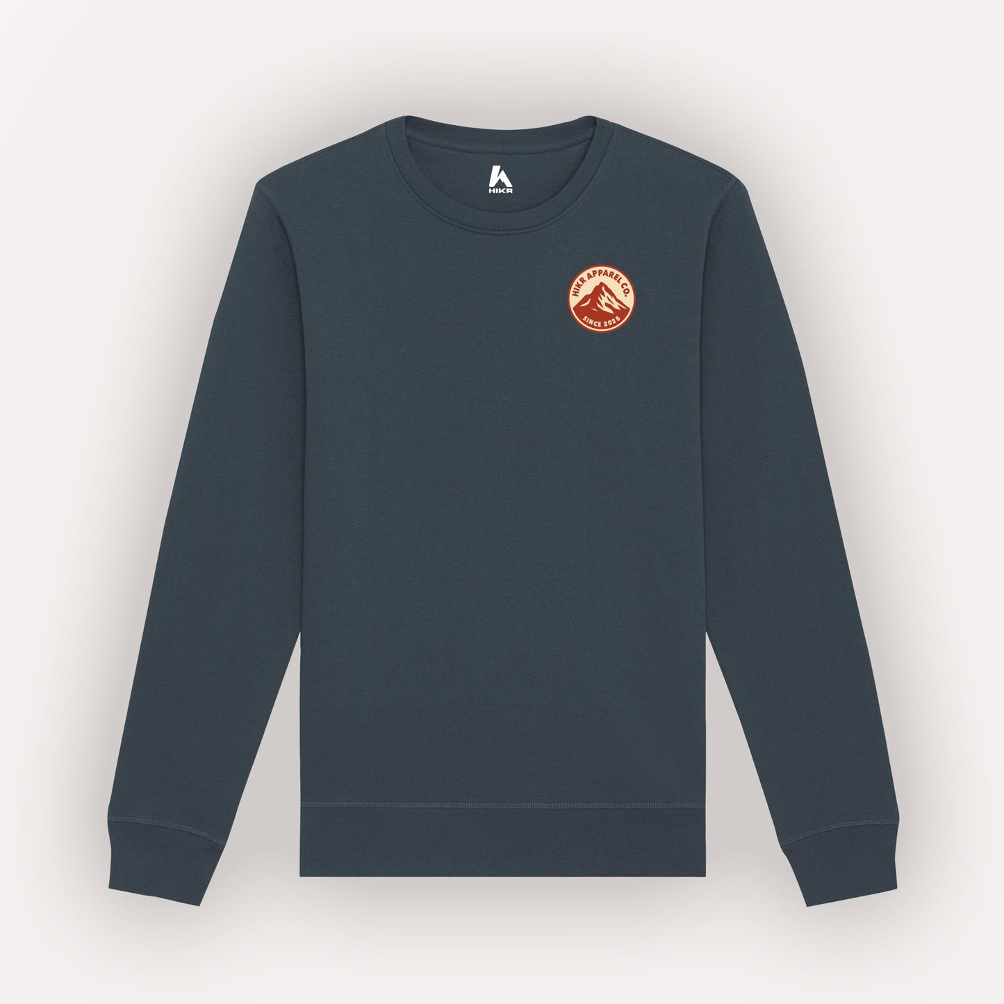 HIKR Apparel Co Organic Cotton Lightweight Sweater