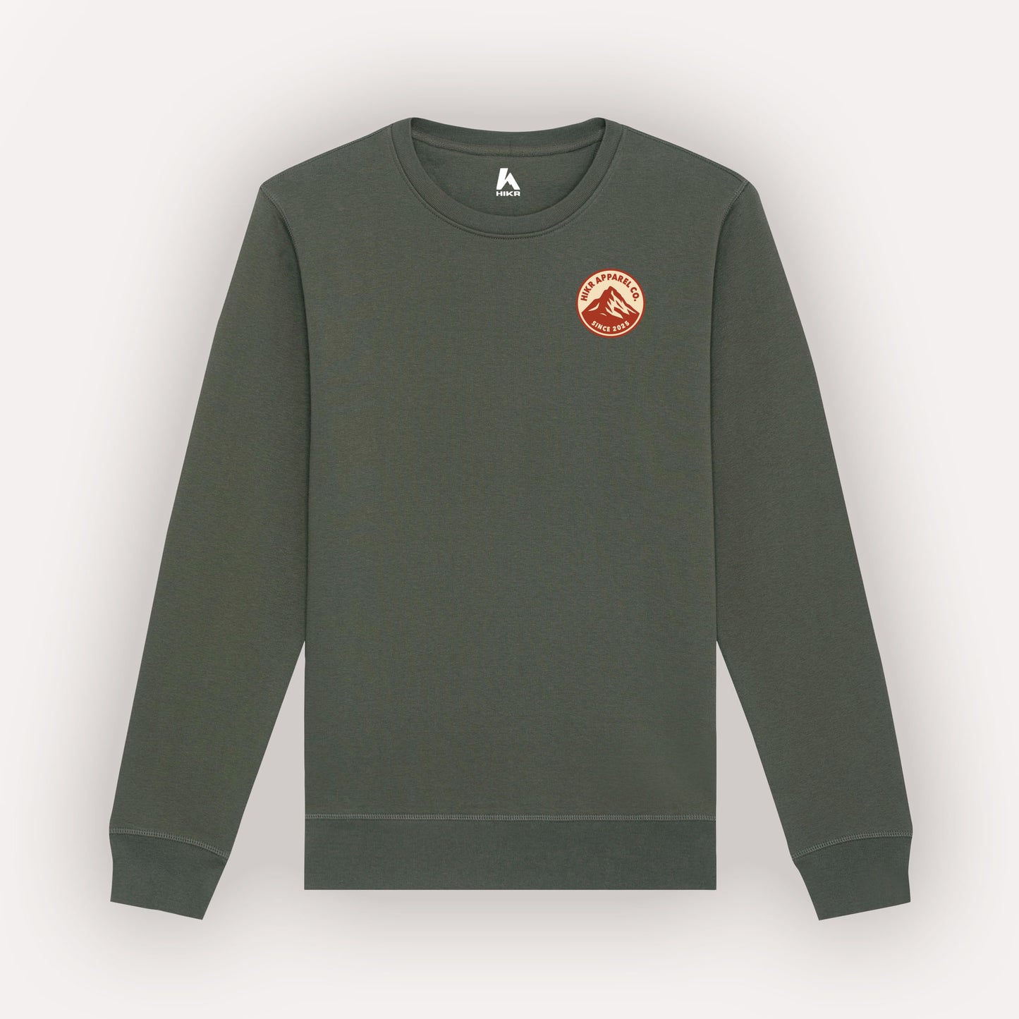 HIKR Apparel Co Organic Cotton Lightweight Sweater