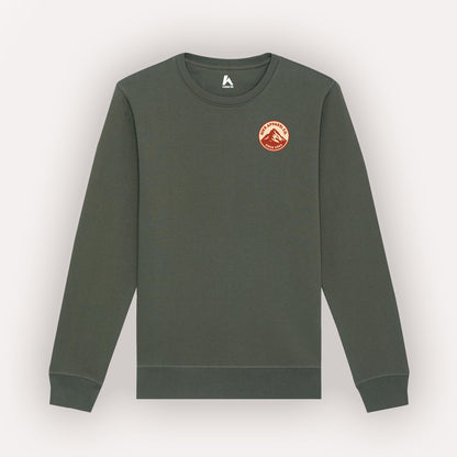 HIKR Apparel Co Organic Cotton Lightweight Sweater