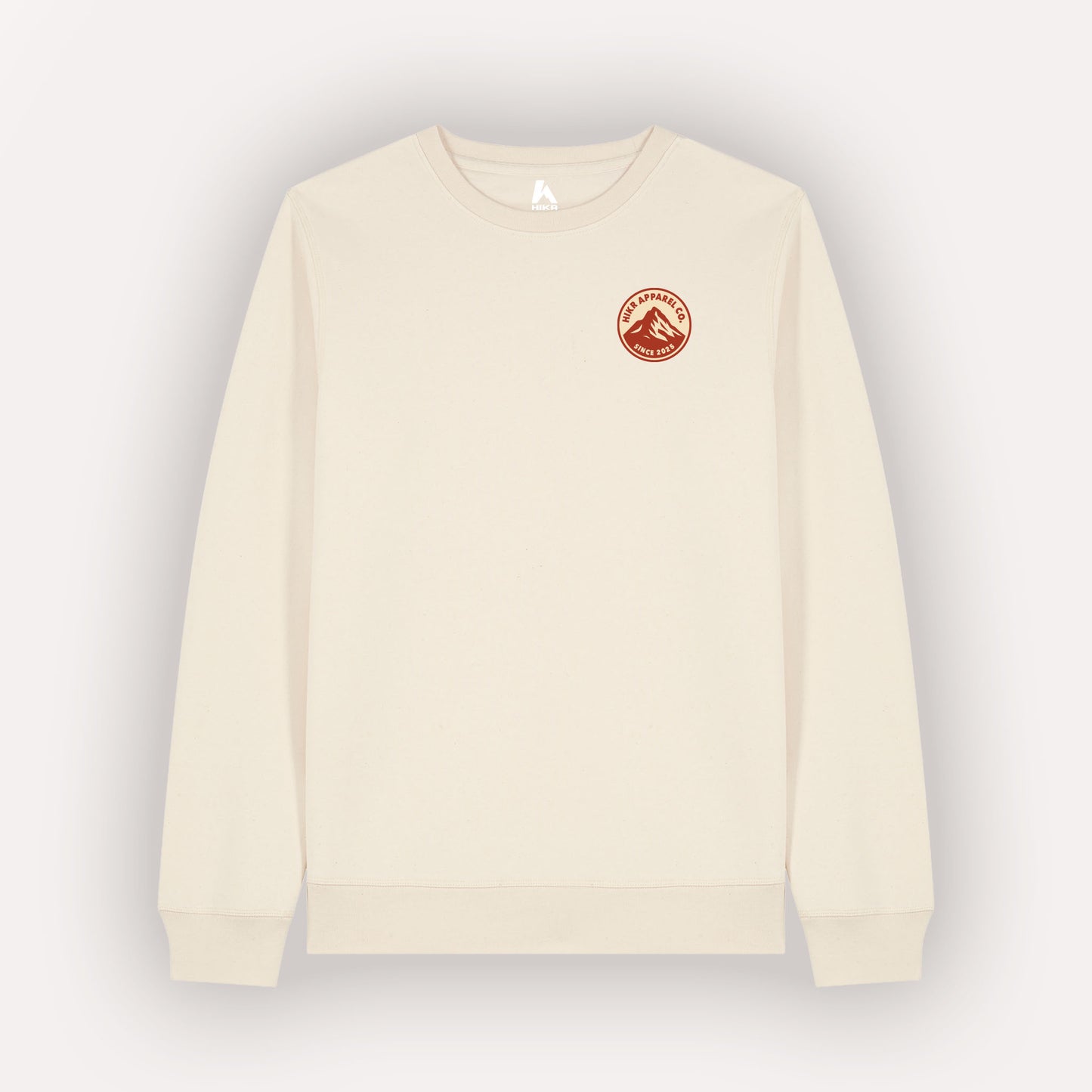HIKR Apparel Co Organic Cotton Lightweight Sweater