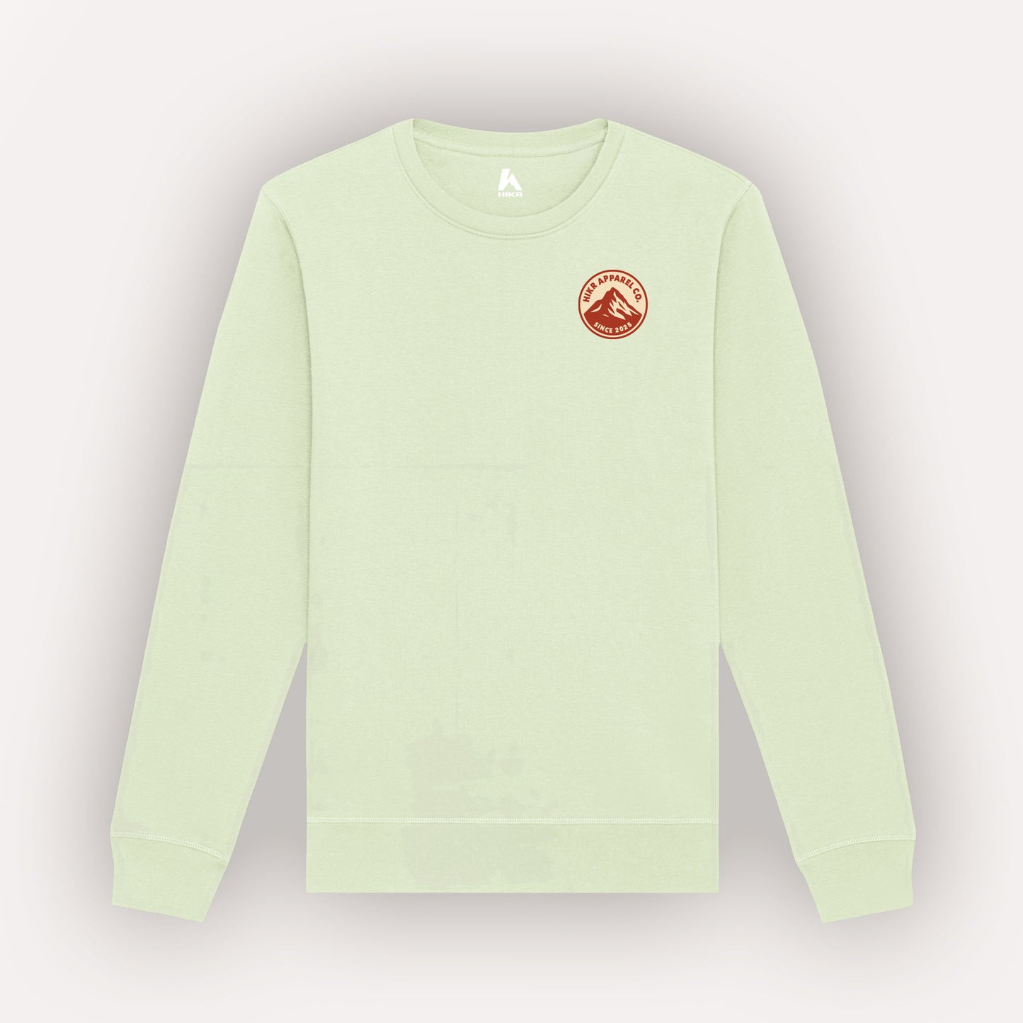HIKR Apparel Co Organic Cotton Lightweight Sweater