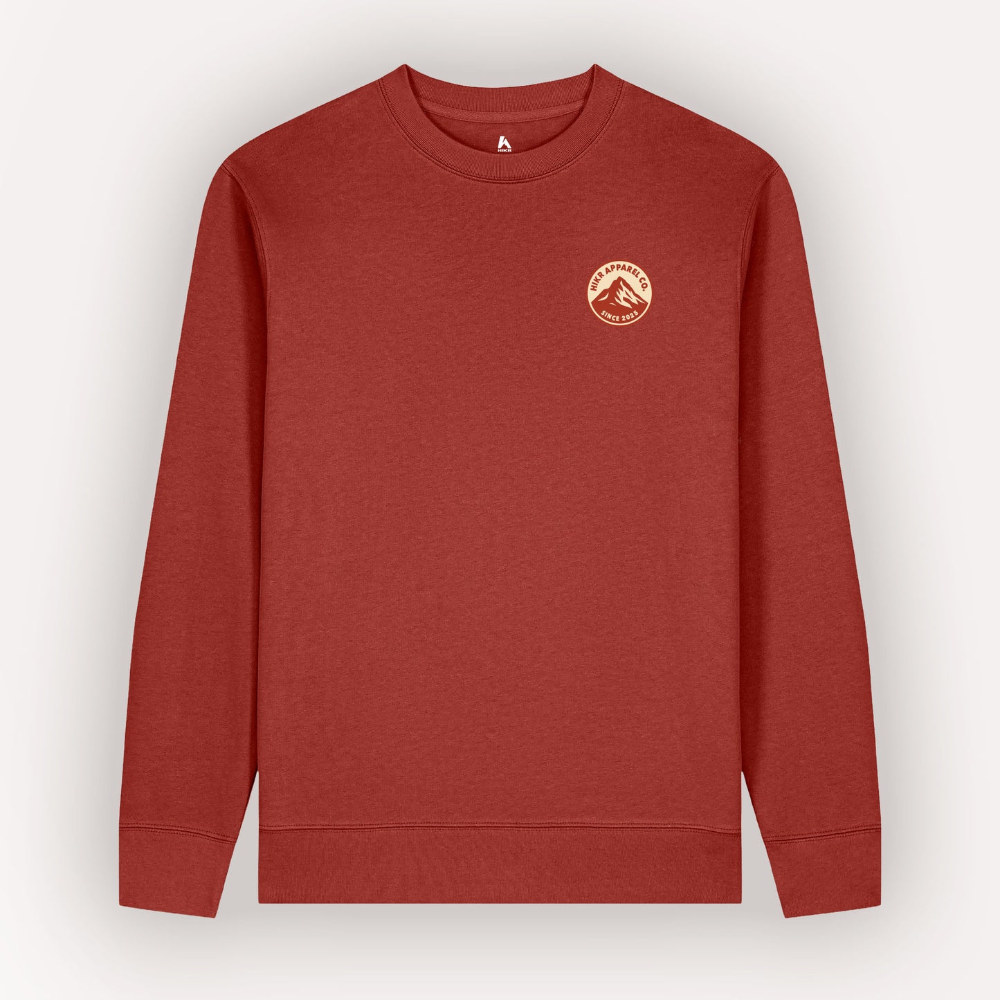 HIKR Apparel Co 100% Organic Cotton Sweater