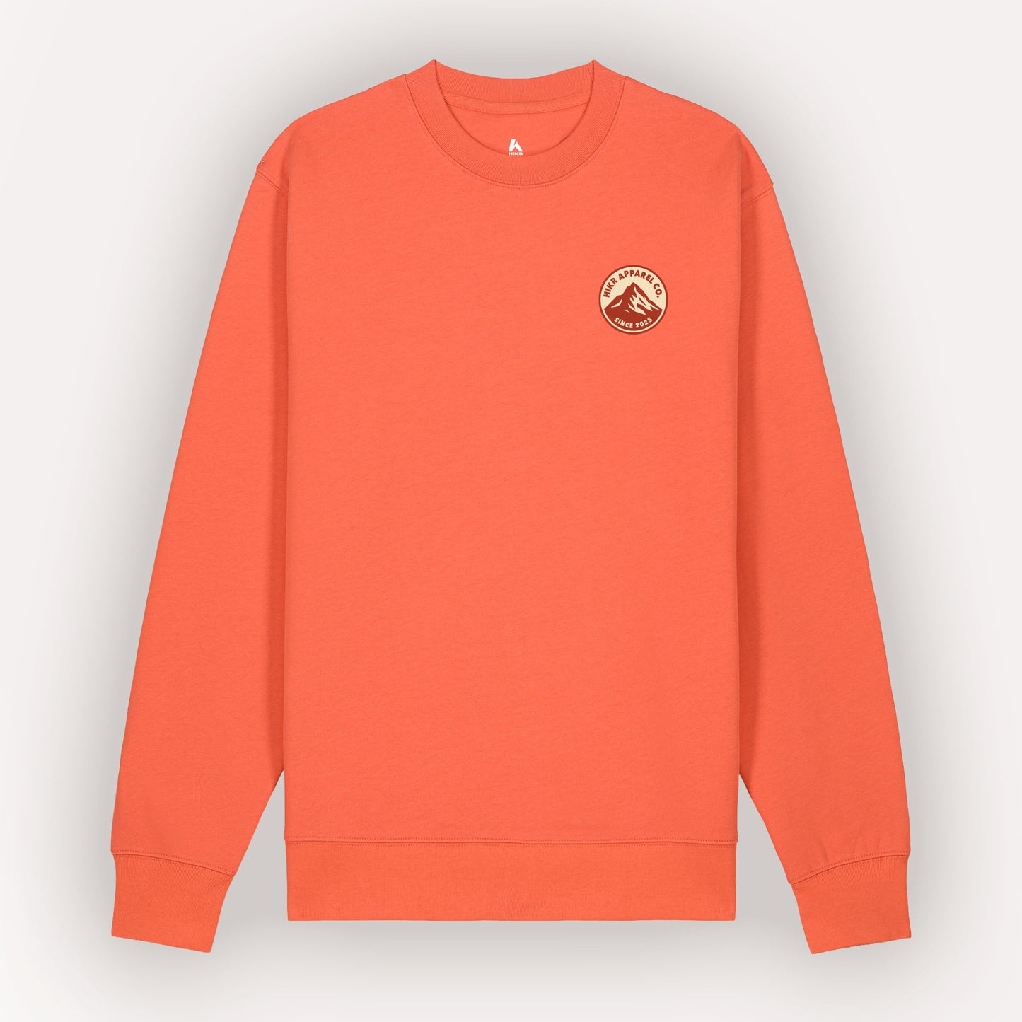 HIKR Apparel Co 100% Organic Cotton Sweater