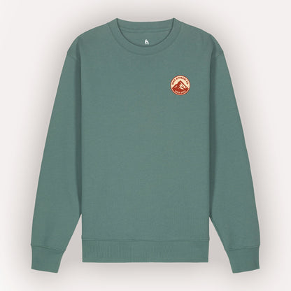 HIKR Apparel Co 100% Organic Cotton Sweater
