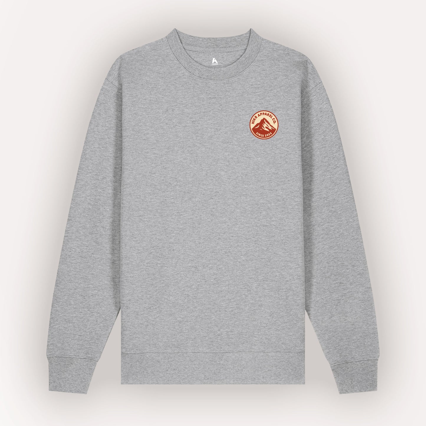 HIKR Apparel Co 100% Organic Cotton Sweater