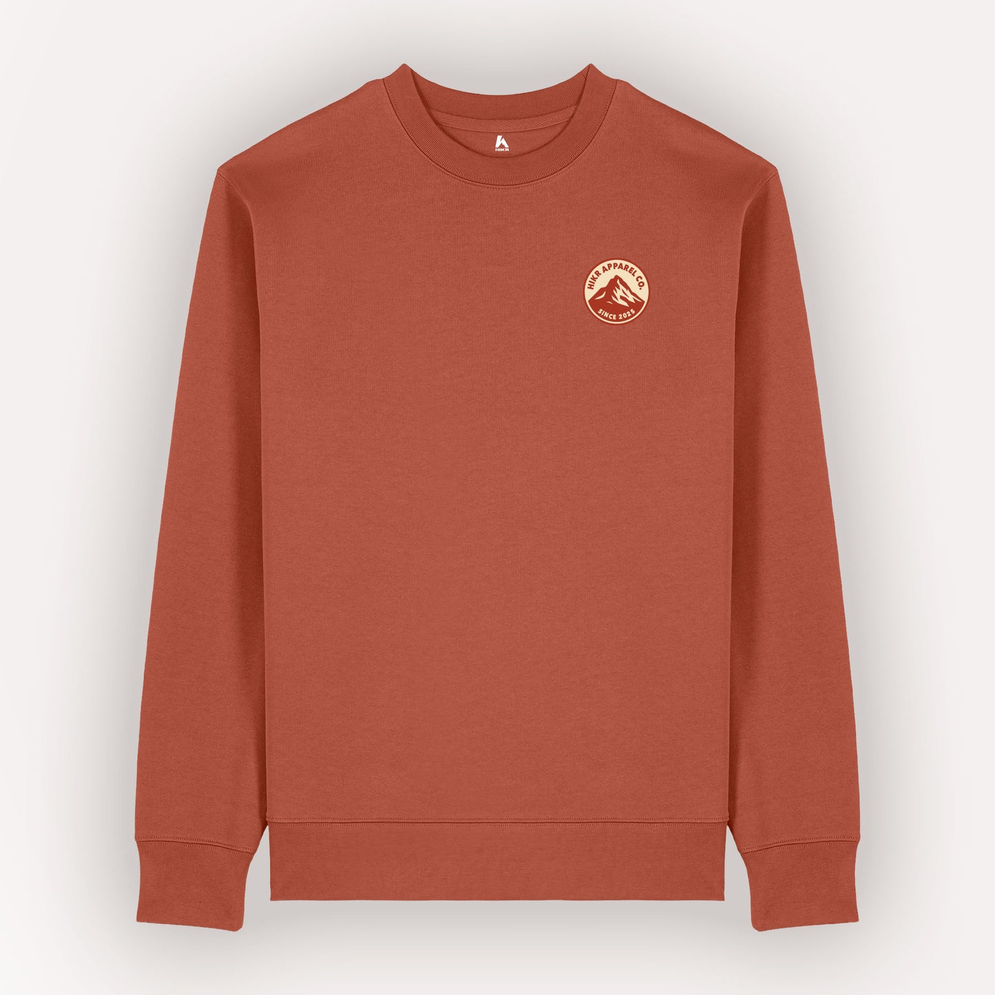 HIKR Apparel Co 100% Organic Cotton Sweater