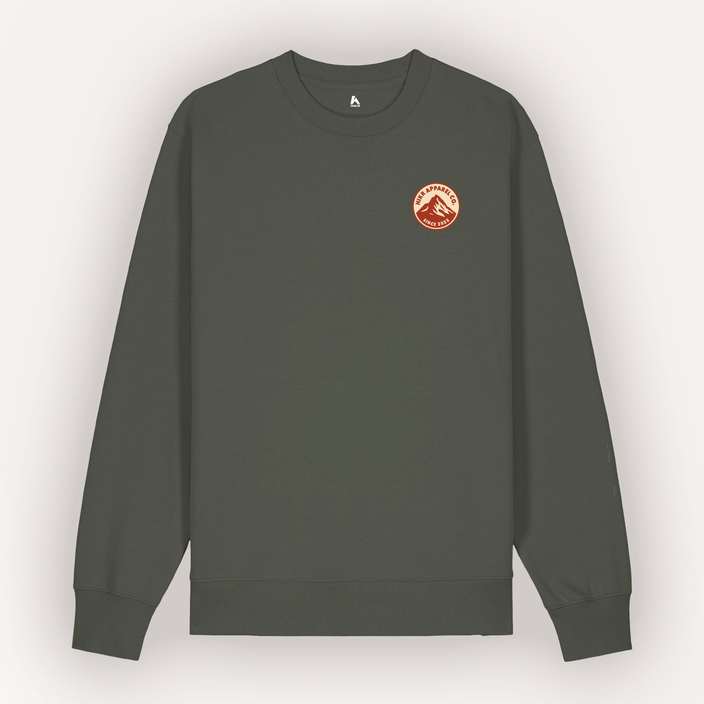 HIKR Apparel Co 100% Organic Cotton Sweater