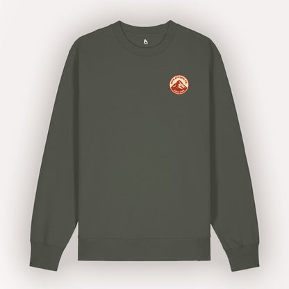 HIKR Apparel Co 100% Organic Cotton Sweater