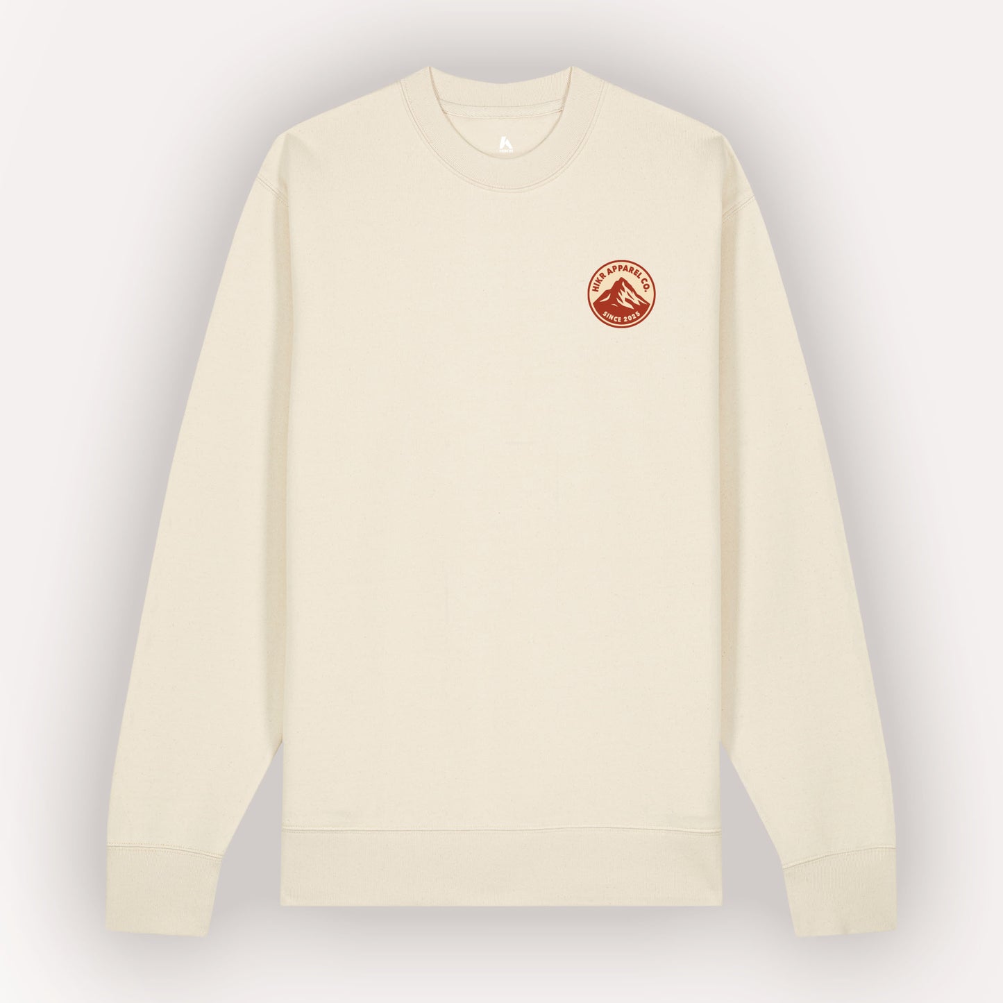HIKR Apparel Co 100% Organic Cotton Sweater