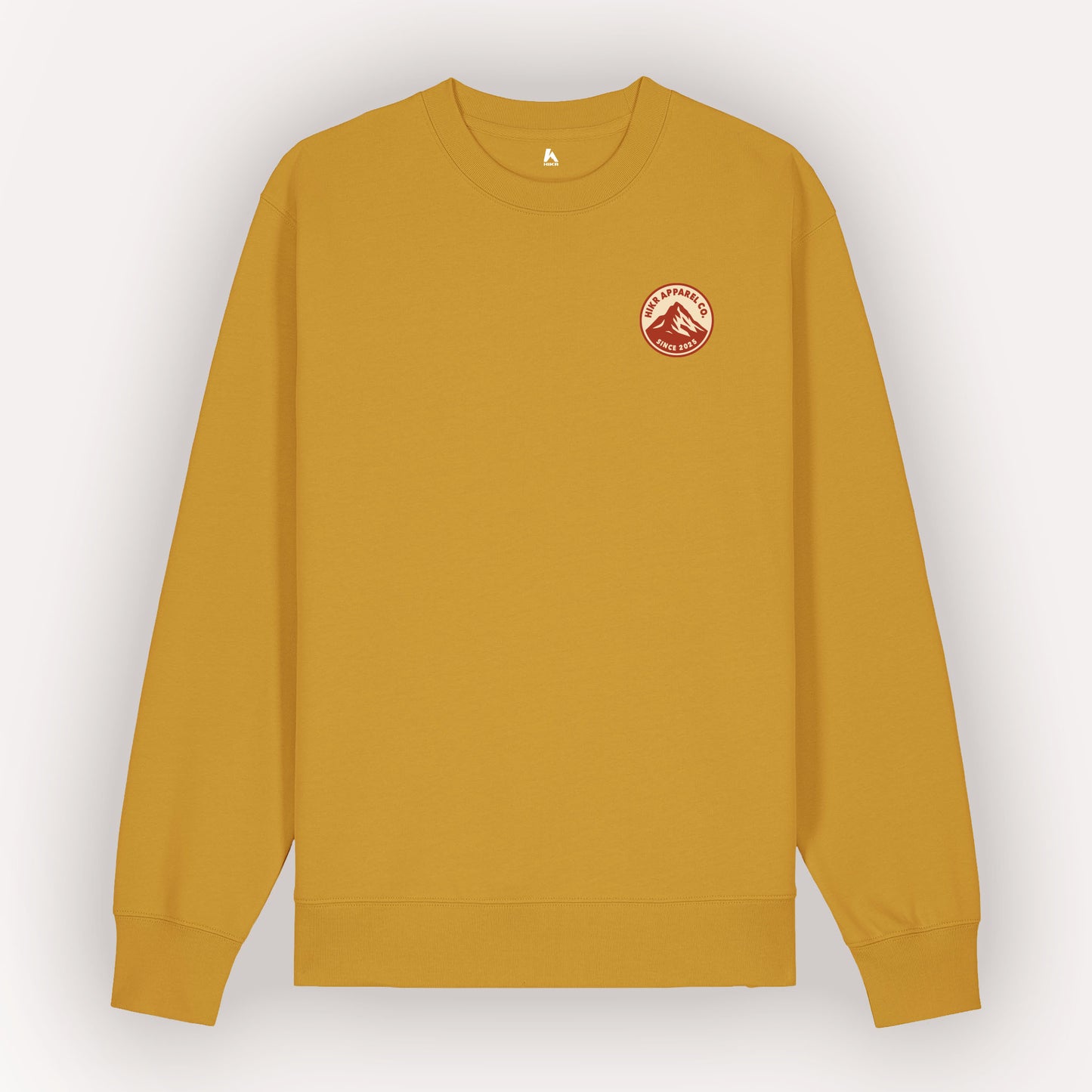 HIKR Apparel Co 100% Organic Cotton Sweater