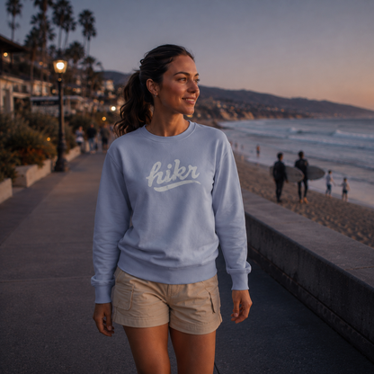 HIKR Boardwalk Organic Cotton Lightweight Sweater