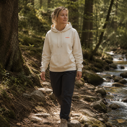 HIKR Core 100% Organic Cotton Hoodie