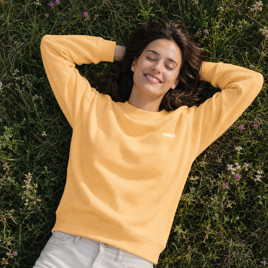 HIKR Core 100% Organic Cotton Sweater