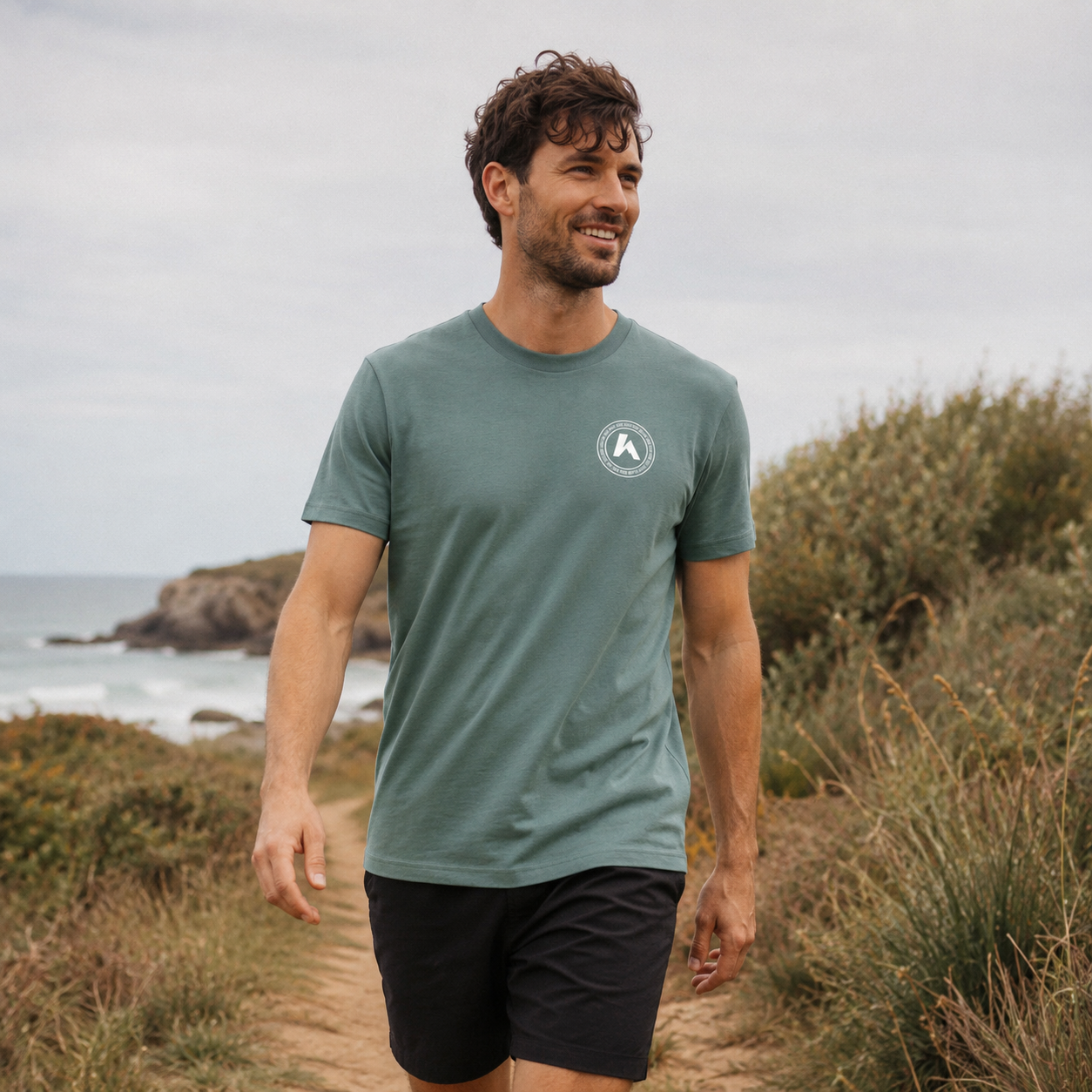 HIKR Collective 100% Organic Cotton Everyday T-Shirt